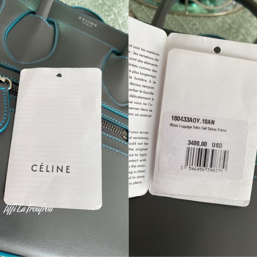 Authentic CELINE bag - Picture 11 of 16